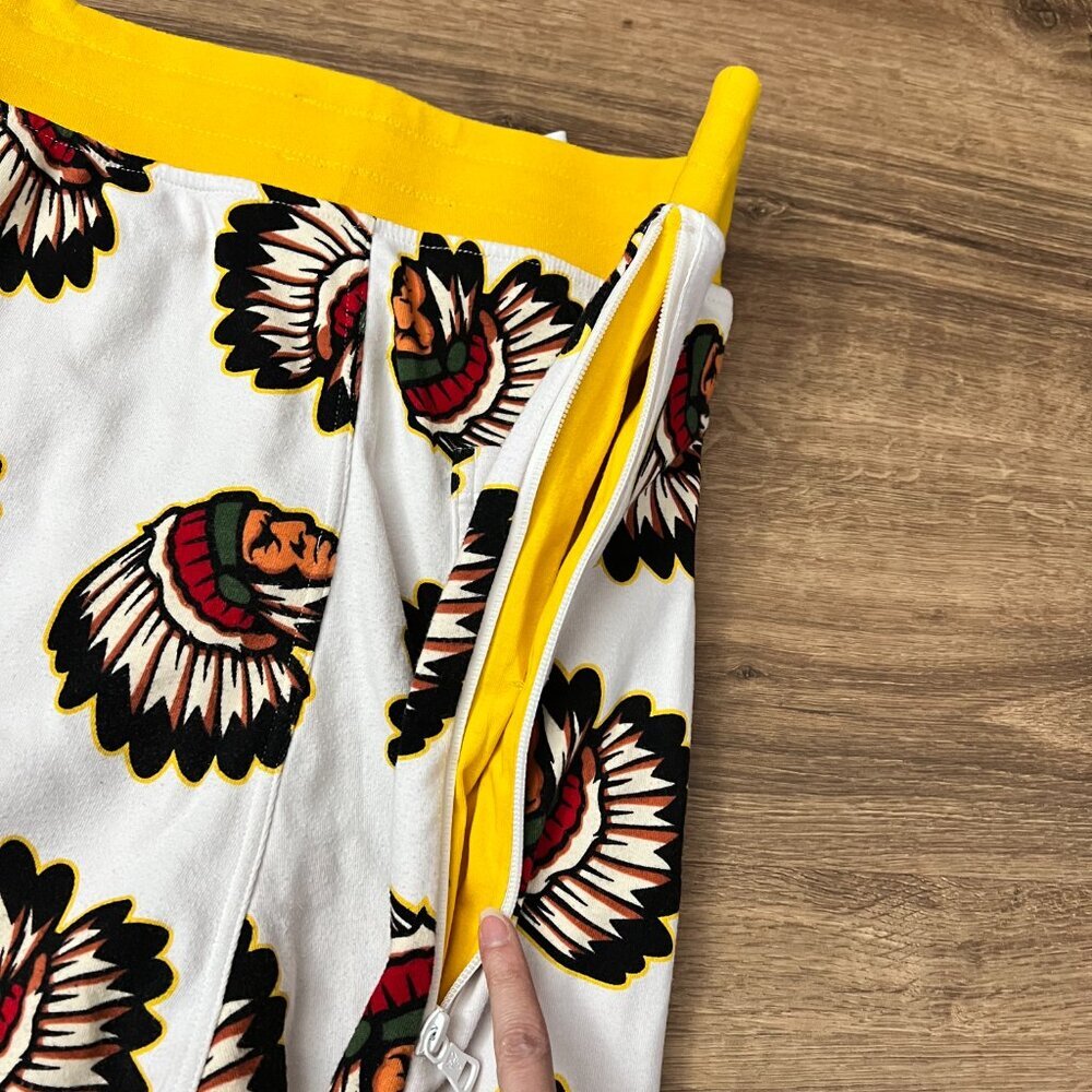 Hustle Gang Over Everything Indian Chief Shorts Sz M - Picture 9 of 9